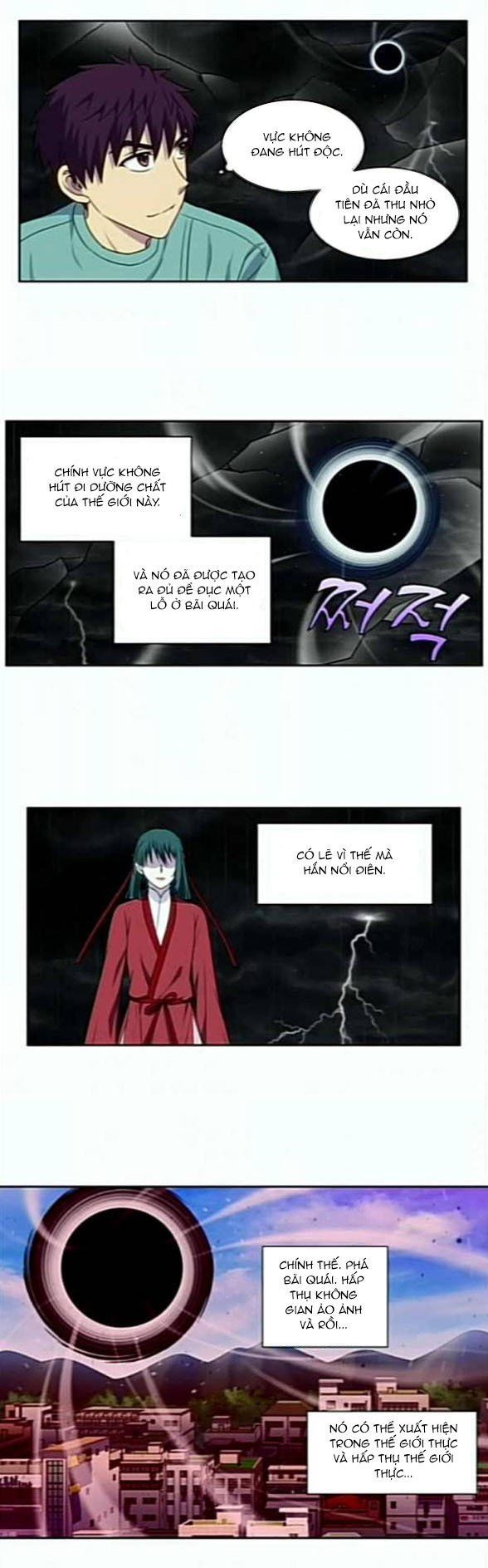 Thế Giới Game Thủ Chapter 323 - Trang 2