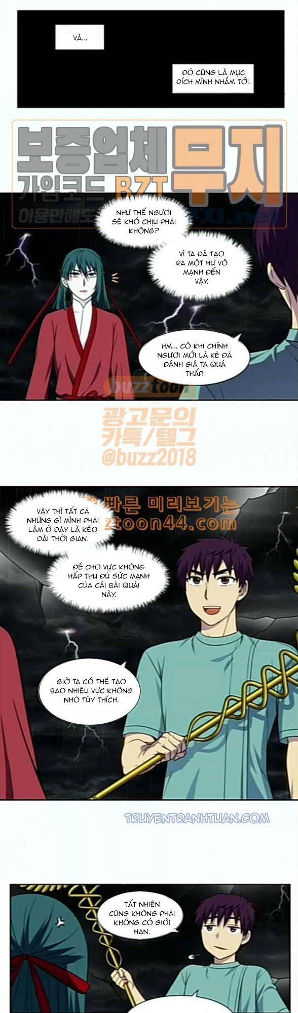 Thế Giới Game Thủ Chapter 323 - Trang 2