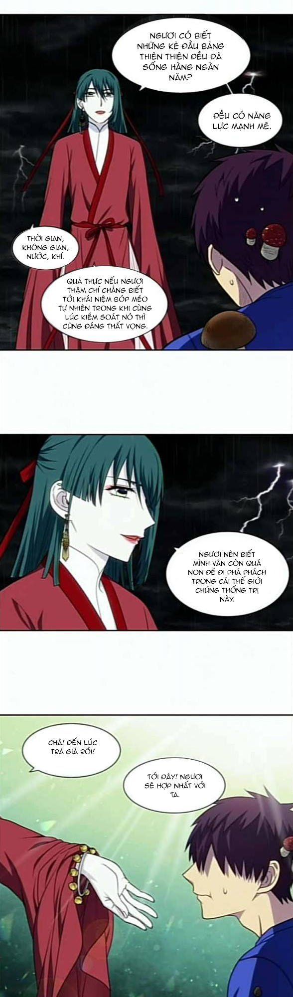 Thế Giới Game Thủ Chapter 323 - Trang 2