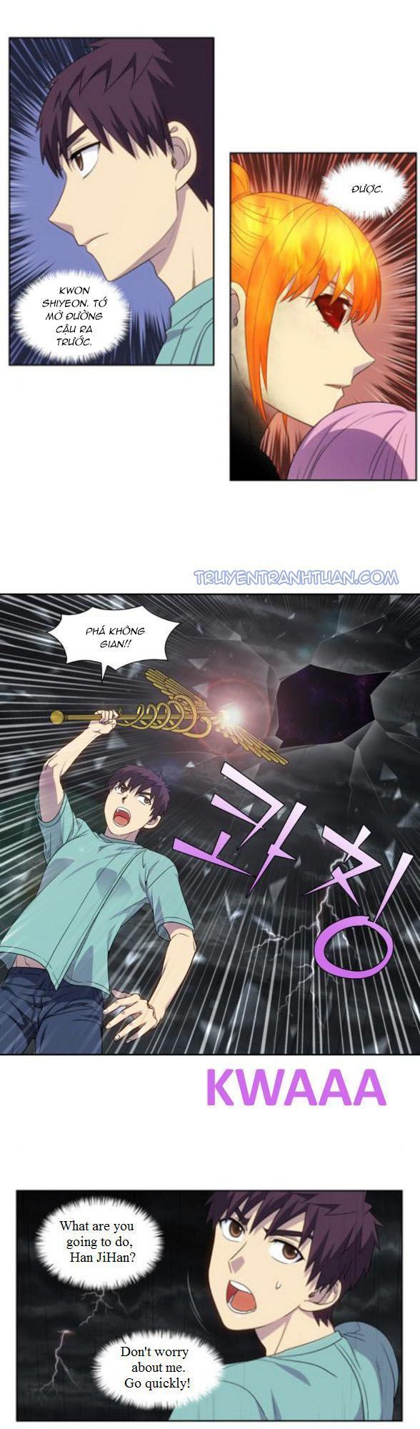 Thế Giới Game Thủ Chapter 324 - Trang 2