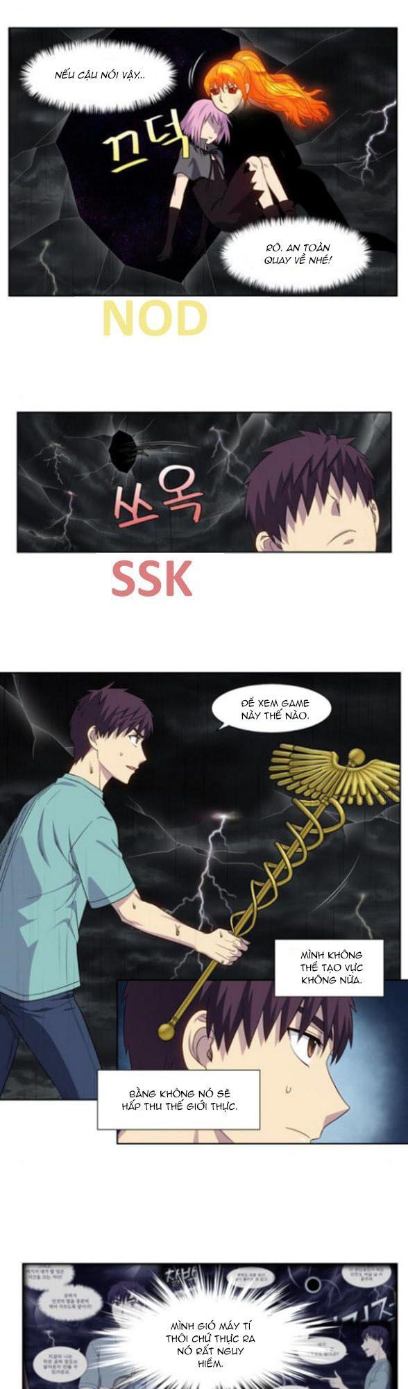 Thế Giới Game Thủ Chapter 324 - Trang 2