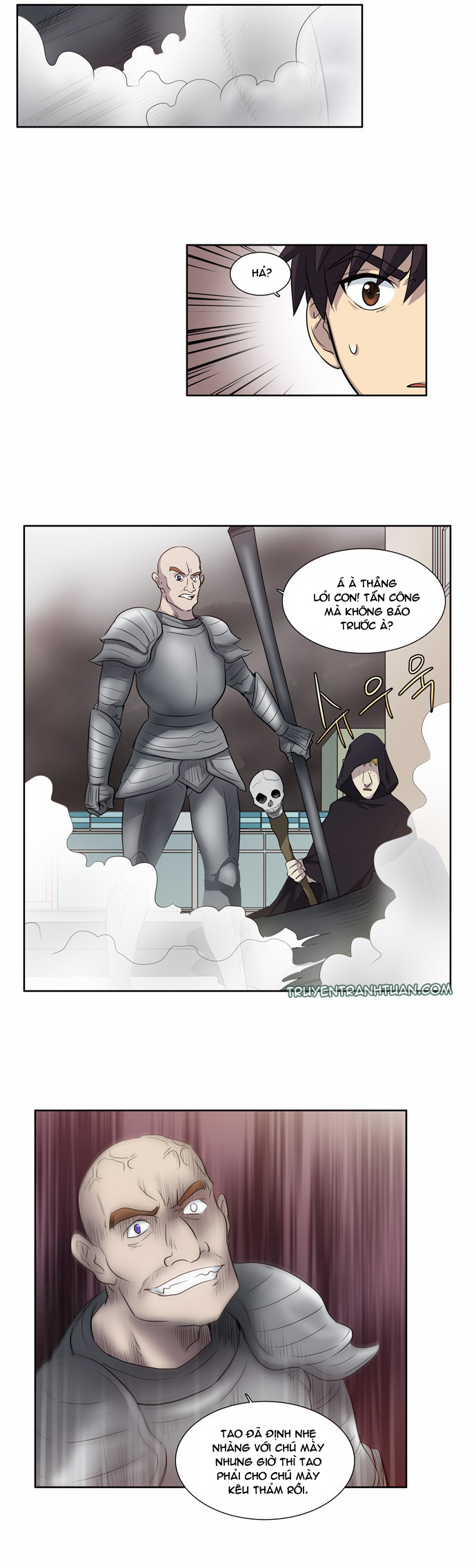 Thế Giới Game Thủ Chapter 33 - Trang 2