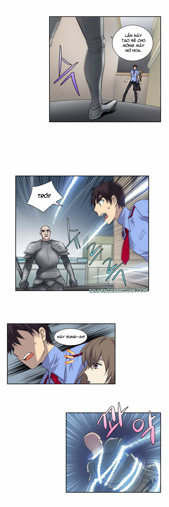 Thế Giới Game Thủ Chapter 33 - Trang 2