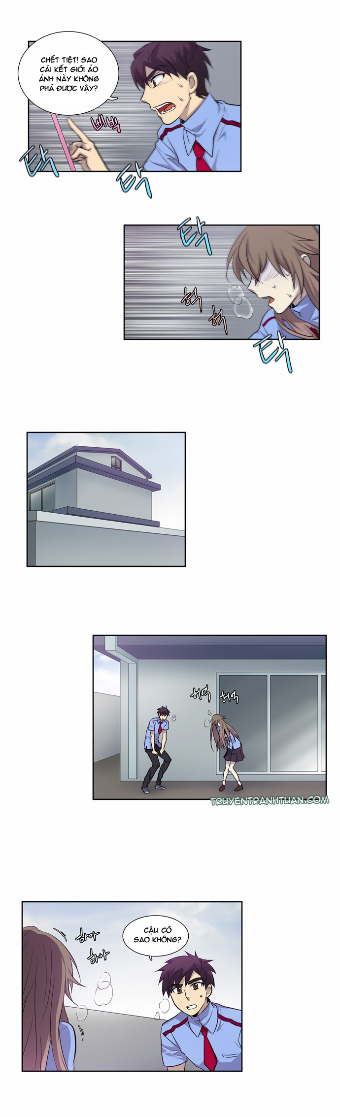 Thế Giới Game Thủ Chapter 33 - Trang 2