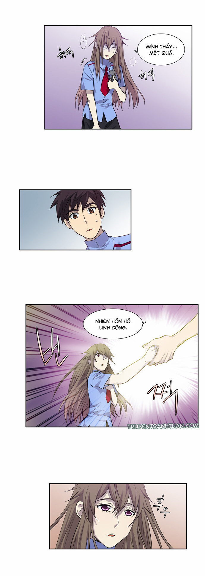 Thế Giới Game Thủ Chapter 33 - Trang 2