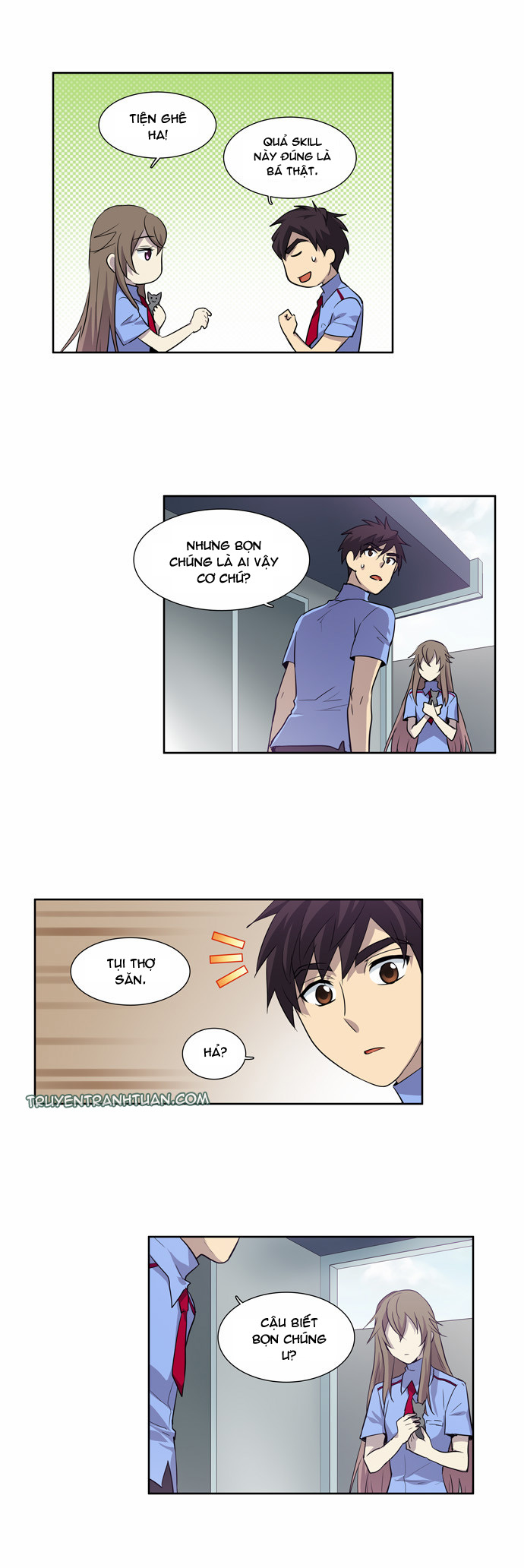 Thế Giới Game Thủ Chapter 33 - Trang 2