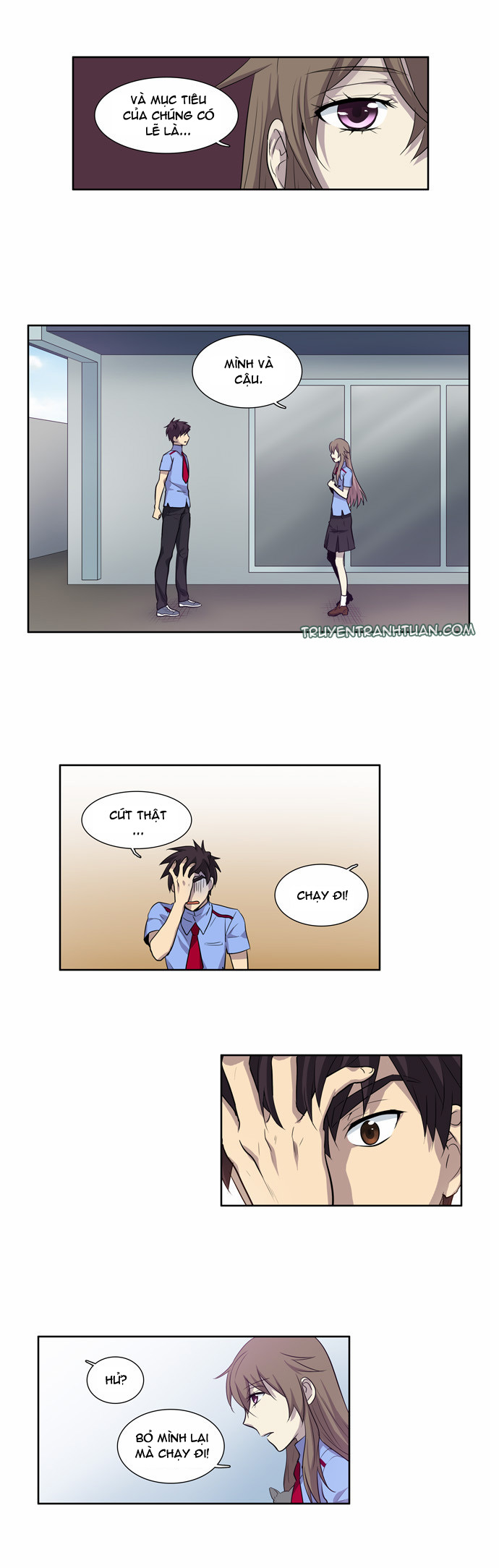 Thế Giới Game Thủ Chapter 33 - Trang 2