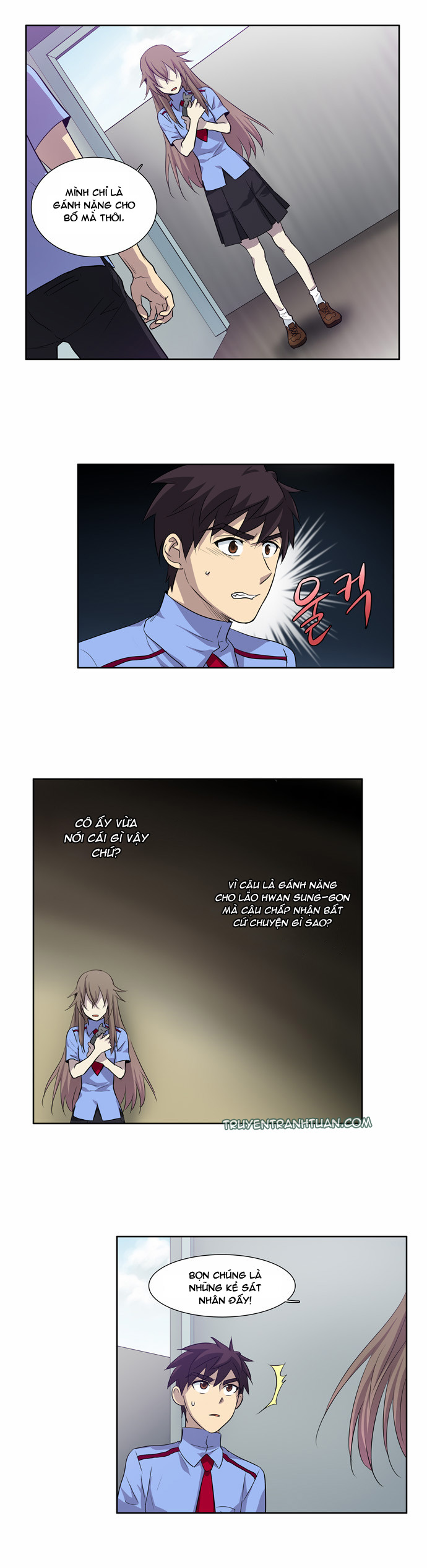 Thế Giới Game Thủ Chapter 33 - Trang 2