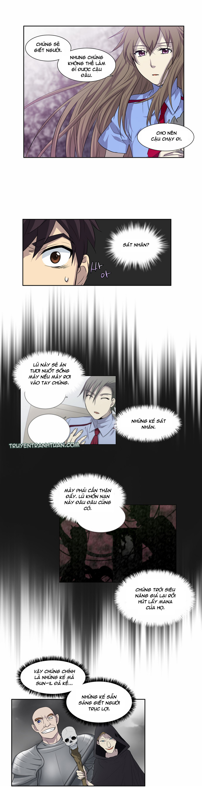 Thế Giới Game Thủ Chapter 33 - Trang 2