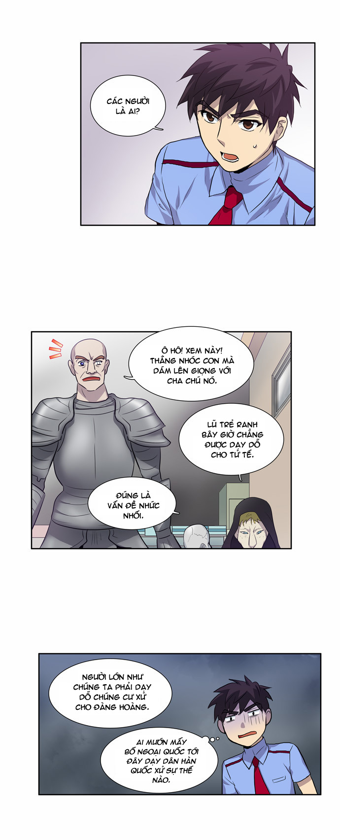 Thế Giới Game Thủ Chapter 33 - Trang 2