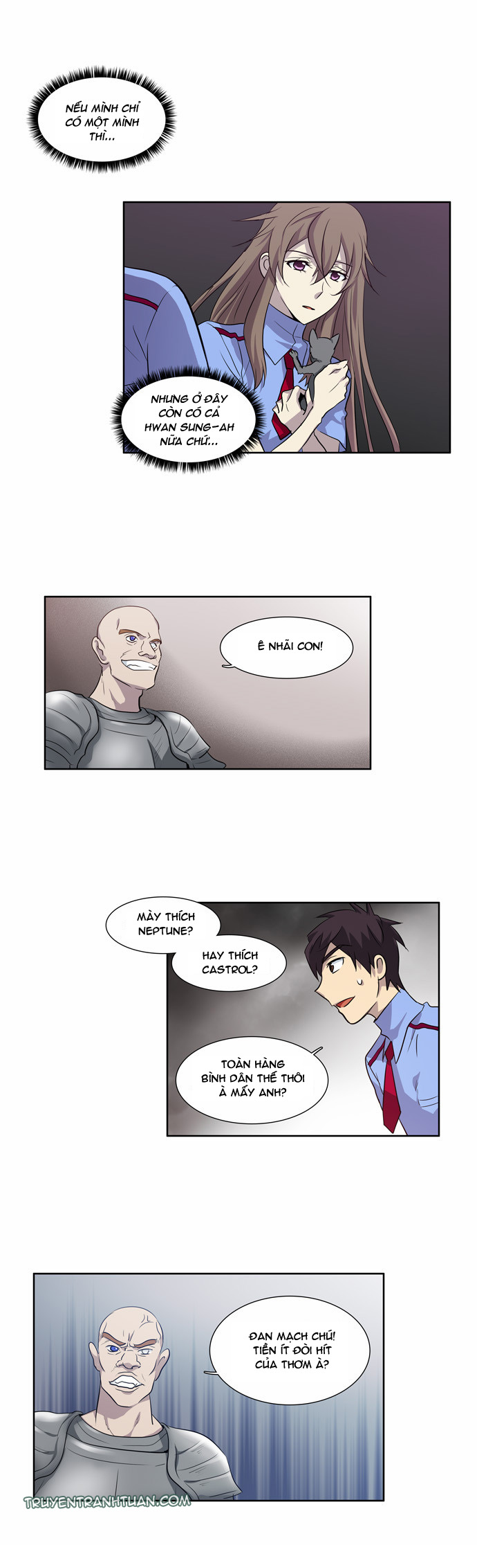 Thế Giới Game Thủ Chapter 33 - Trang 2