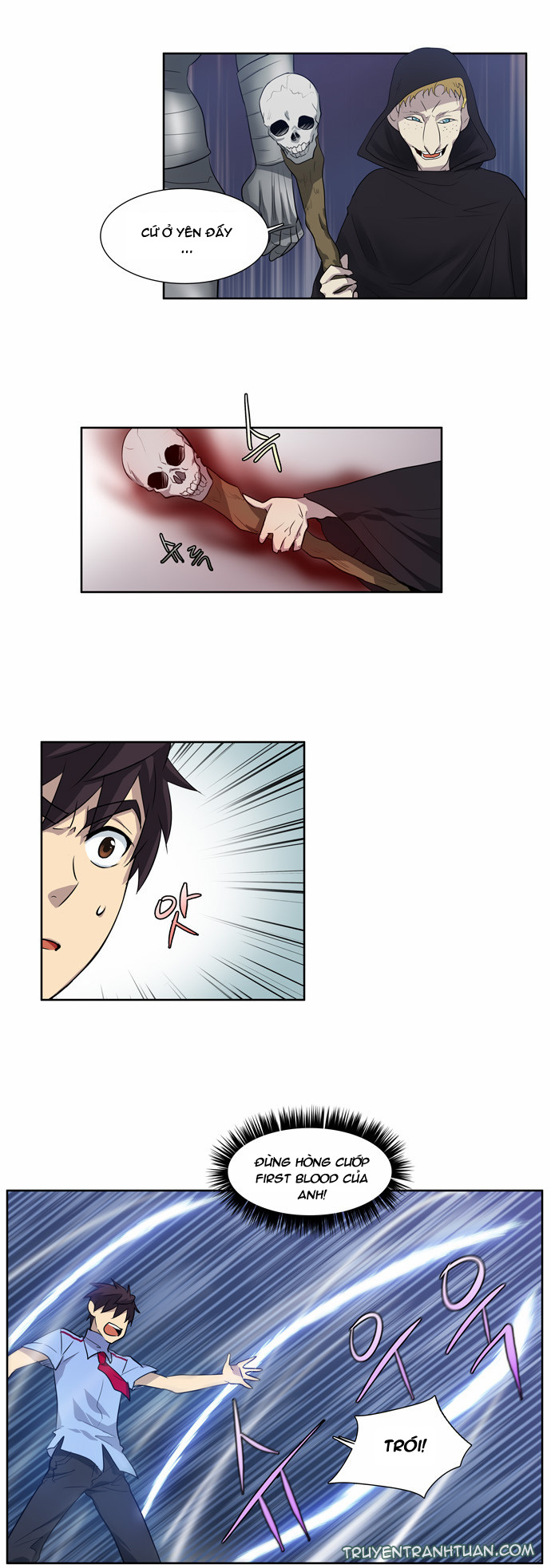 Thế Giới Game Thủ Chapter 33 - Trang 2