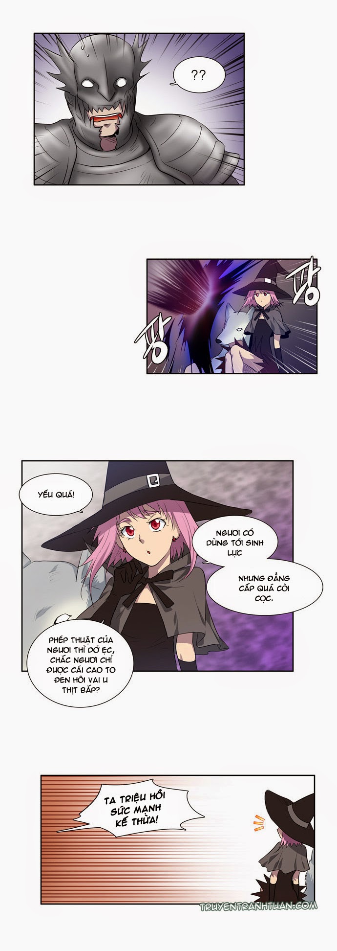 Thế Giới Game Thủ Chapter 34 - Trang 2