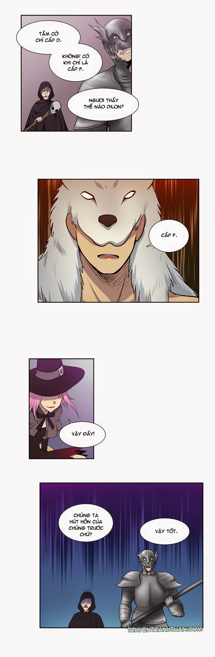 Thế Giới Game Thủ Chapter 34 - Trang 2