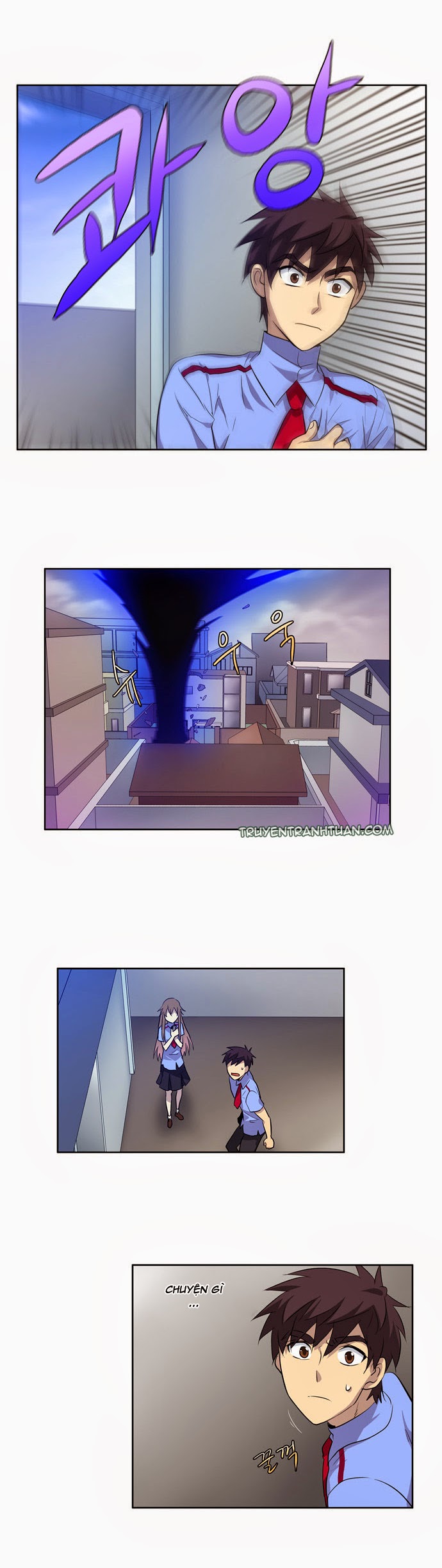 Thế Giới Game Thủ Chapter 34 - Trang 2