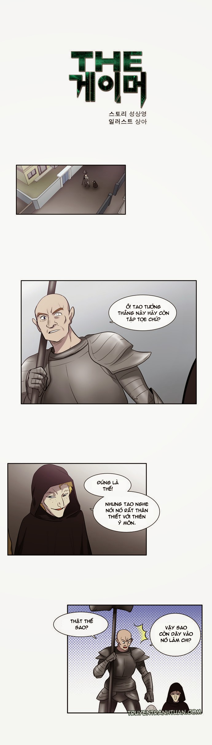 Thế Giới Game Thủ Chapter 34 - Trang 2