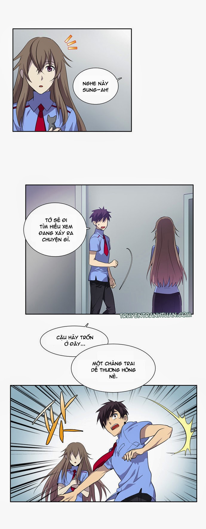 Thế Giới Game Thủ Chapter 34 - Trang 2