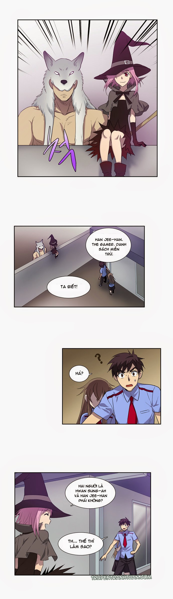 Thế Giới Game Thủ Chapter 34 - Trang 2