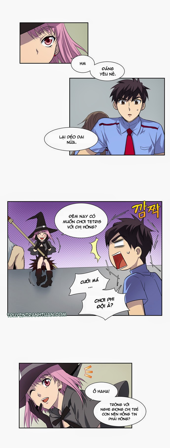 Thế Giới Game Thủ Chapter 34 - Trang 2