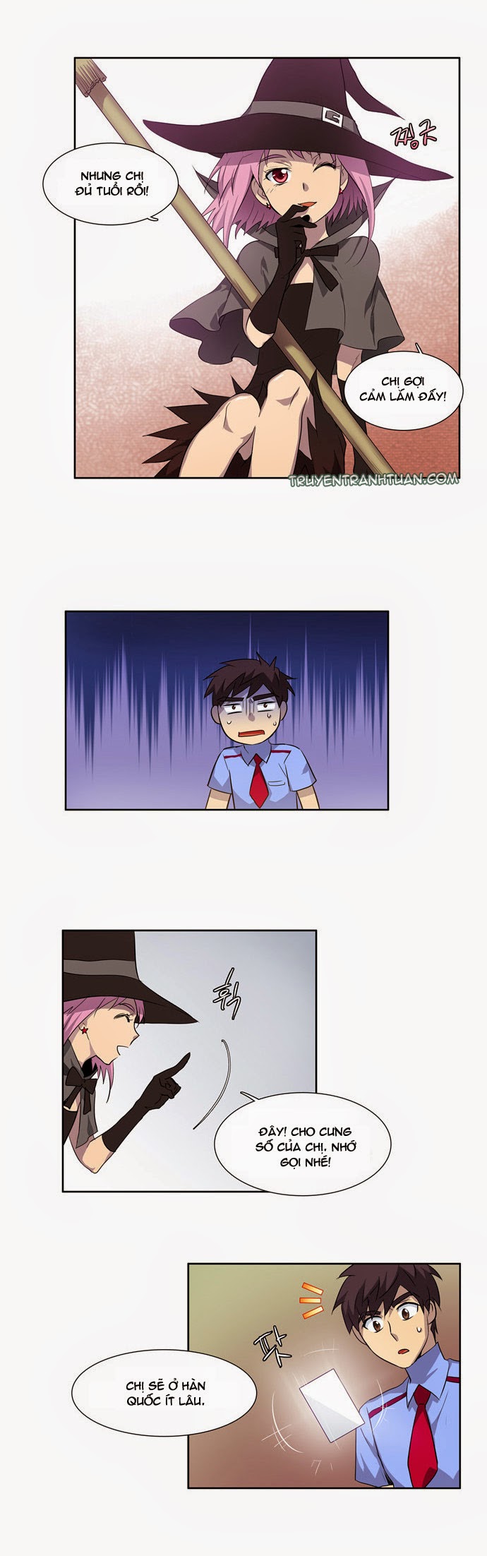 Thế Giới Game Thủ Chapter 34 - Trang 2