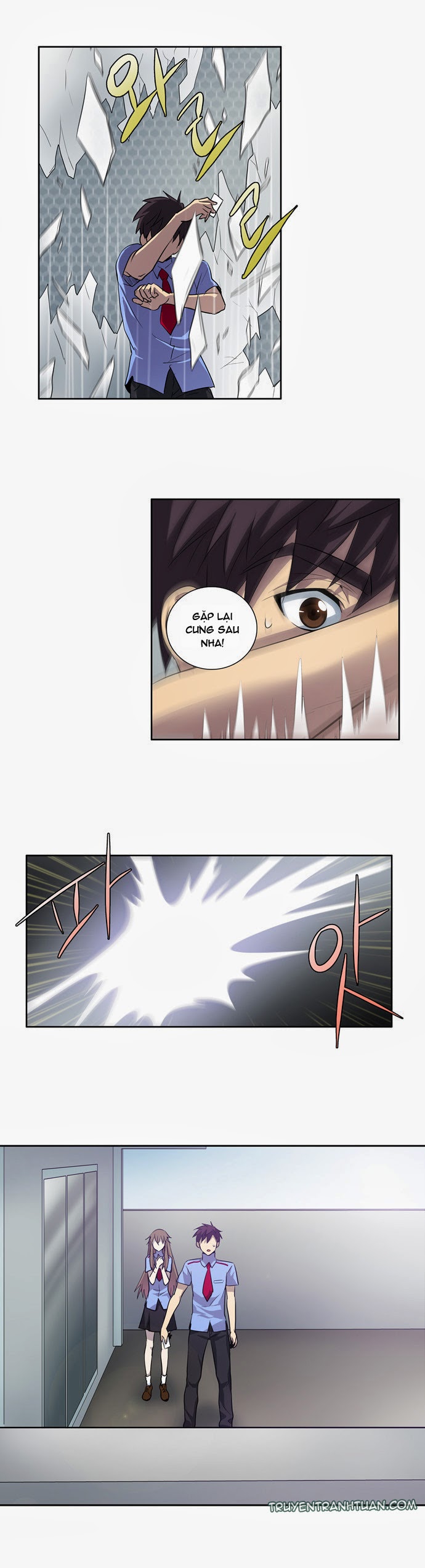 Thế Giới Game Thủ Chapter 34 - Trang 2