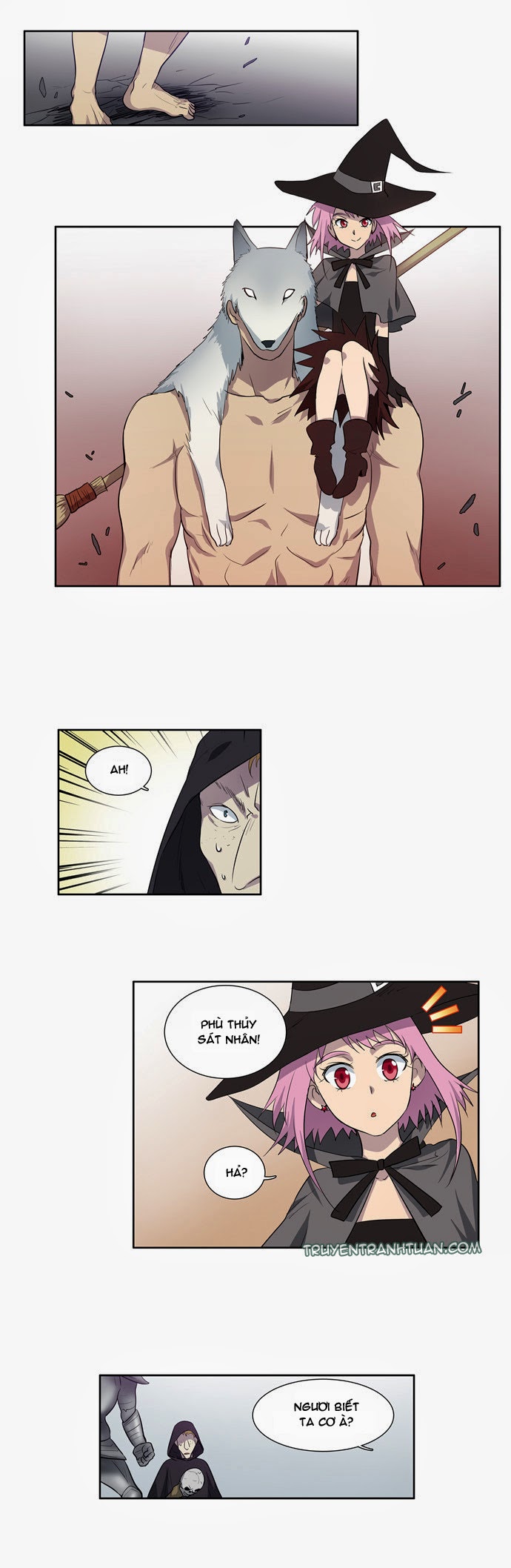 Thế Giới Game Thủ Chapter 34 - Trang 2