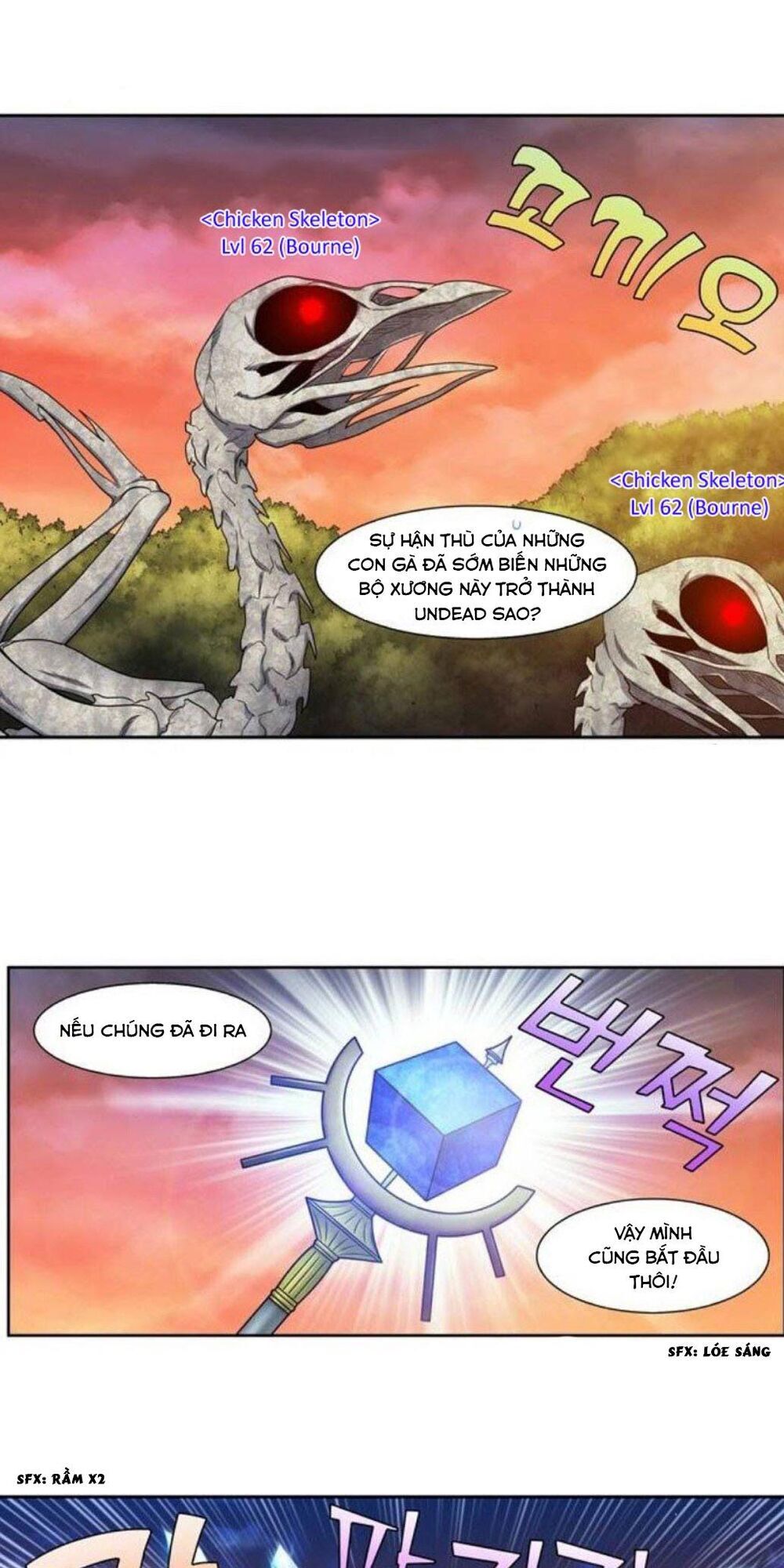 Thế Giới Game Thủ Chapter 343 - Trang 2