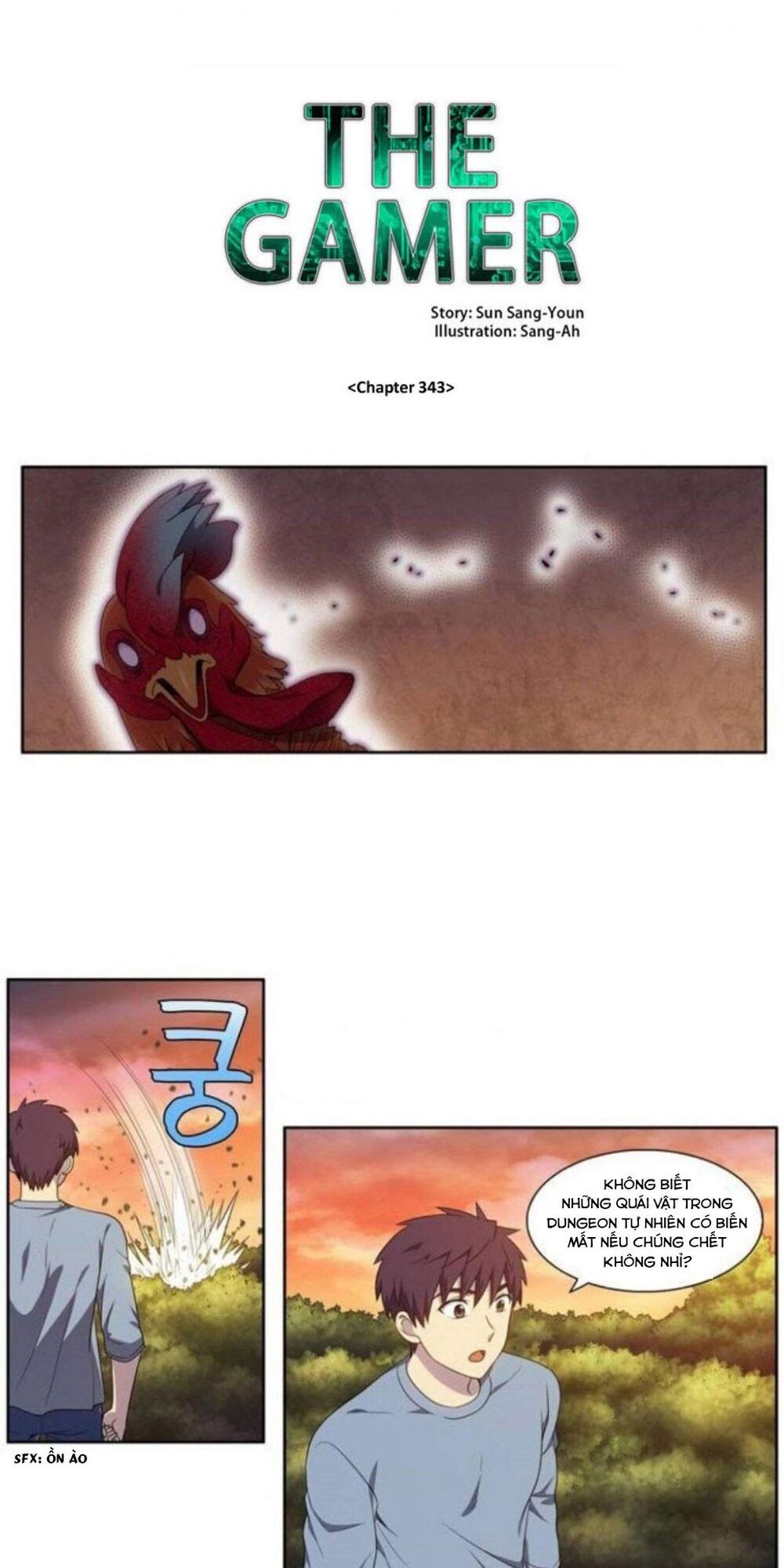 Thế Giới Game Thủ Chapter 343 - Trang 2