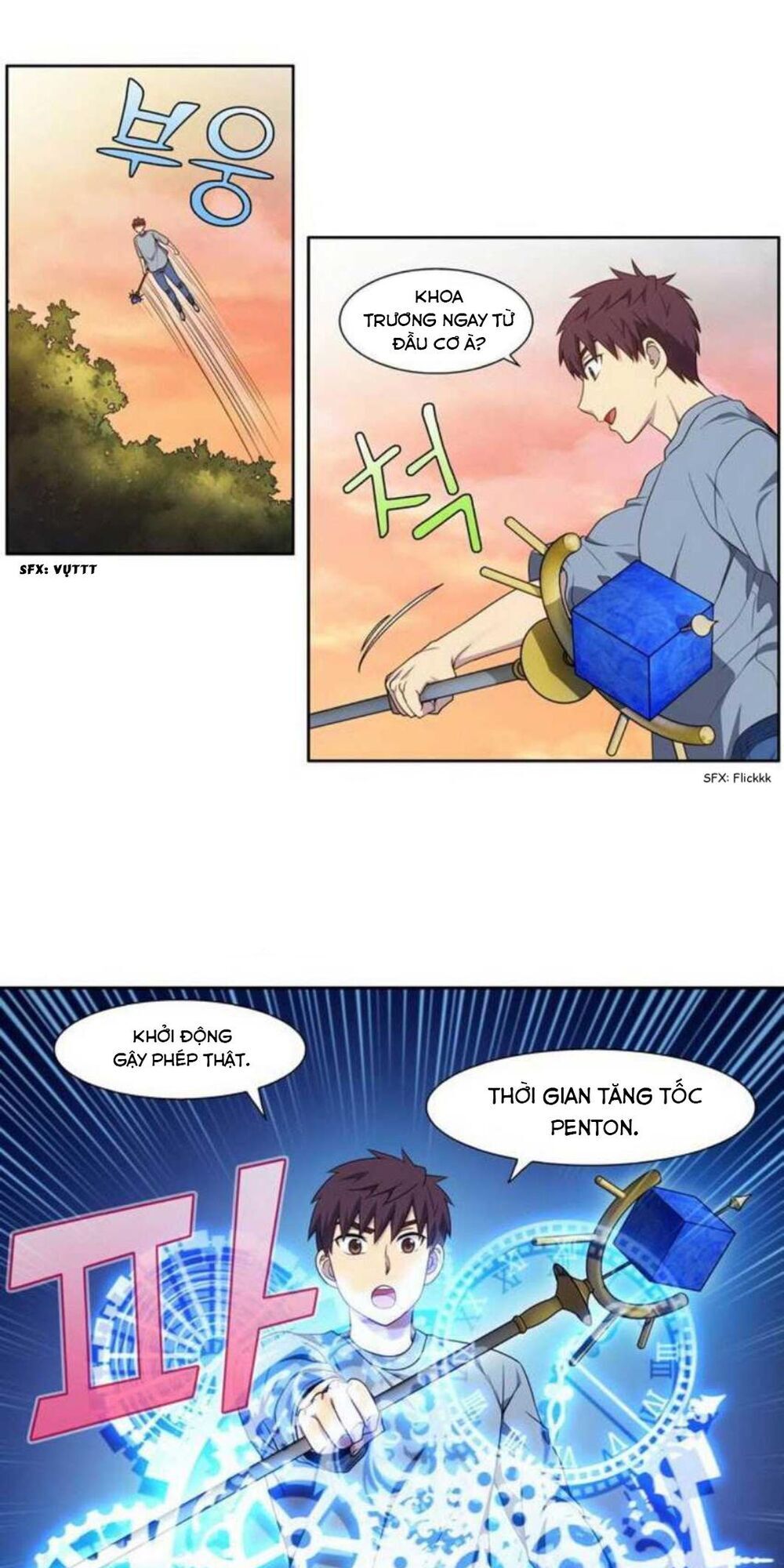 Thế Giới Game Thủ Chapter 344 - Trang 2