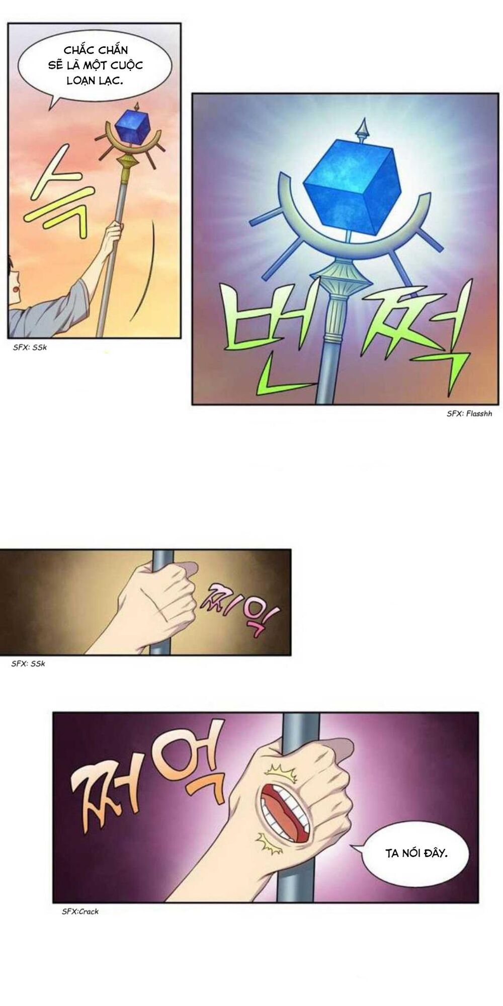 Thế Giới Game Thủ Chapter 344 - Trang 2