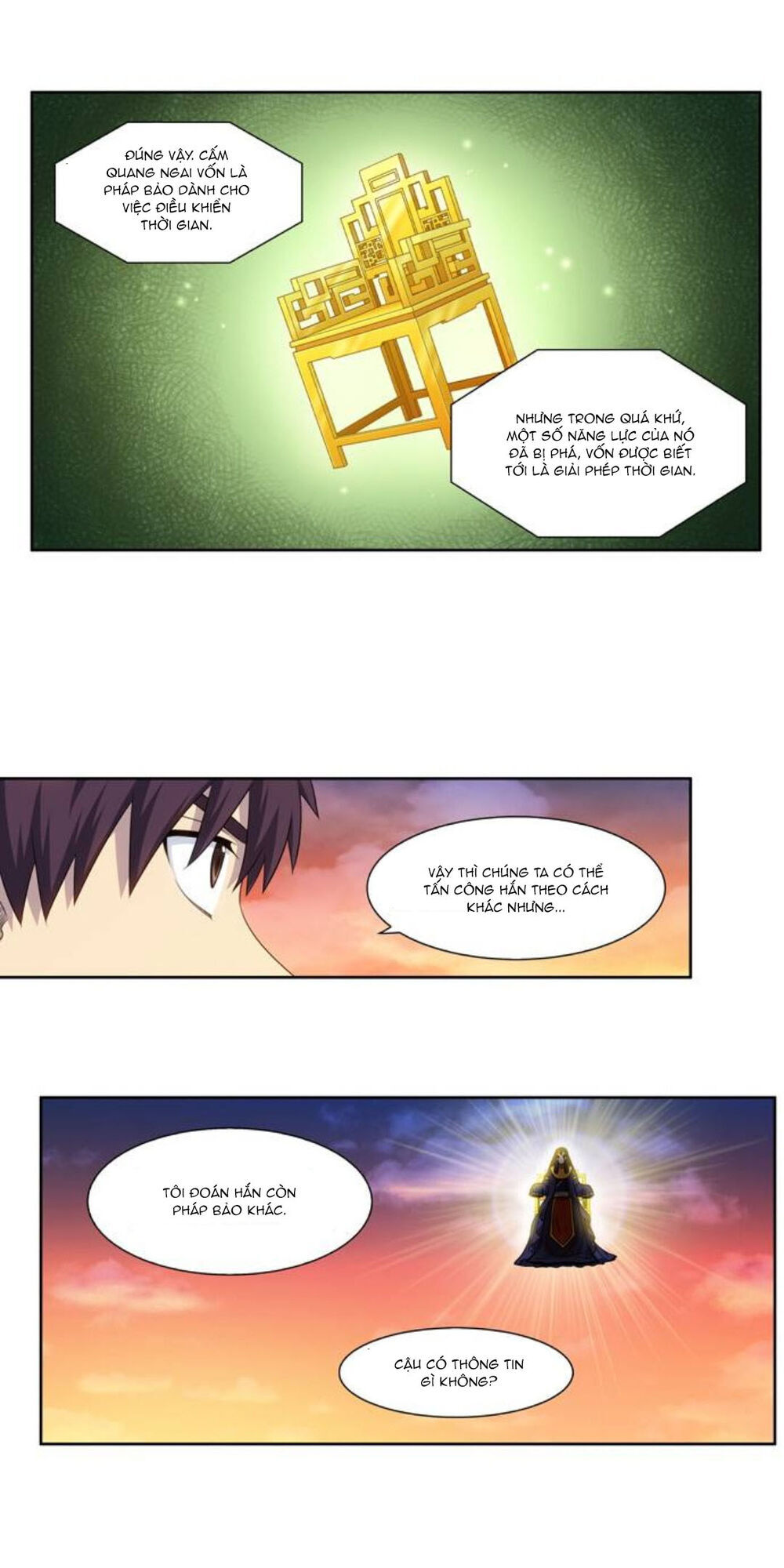 Thế Giới Game Thủ Chapter 347 - Trang 2