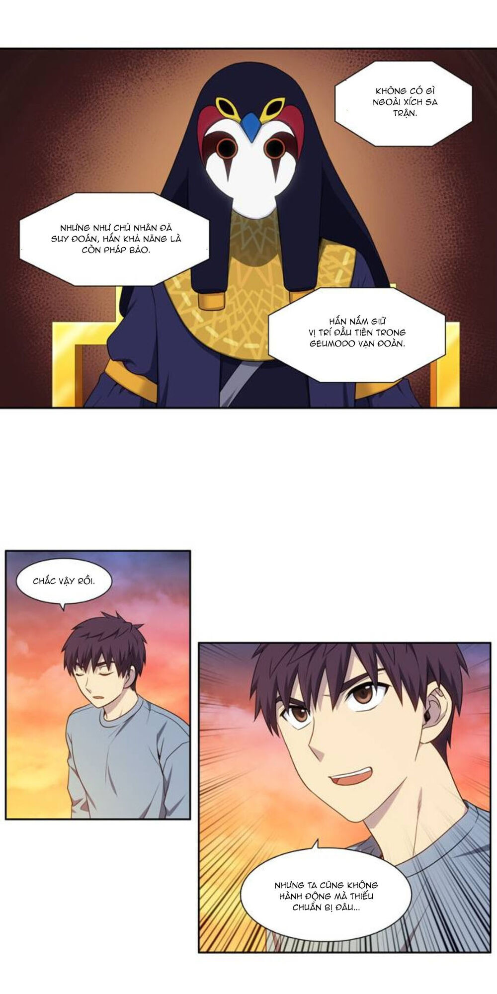 Thế Giới Game Thủ Chapter 347 - Trang 2