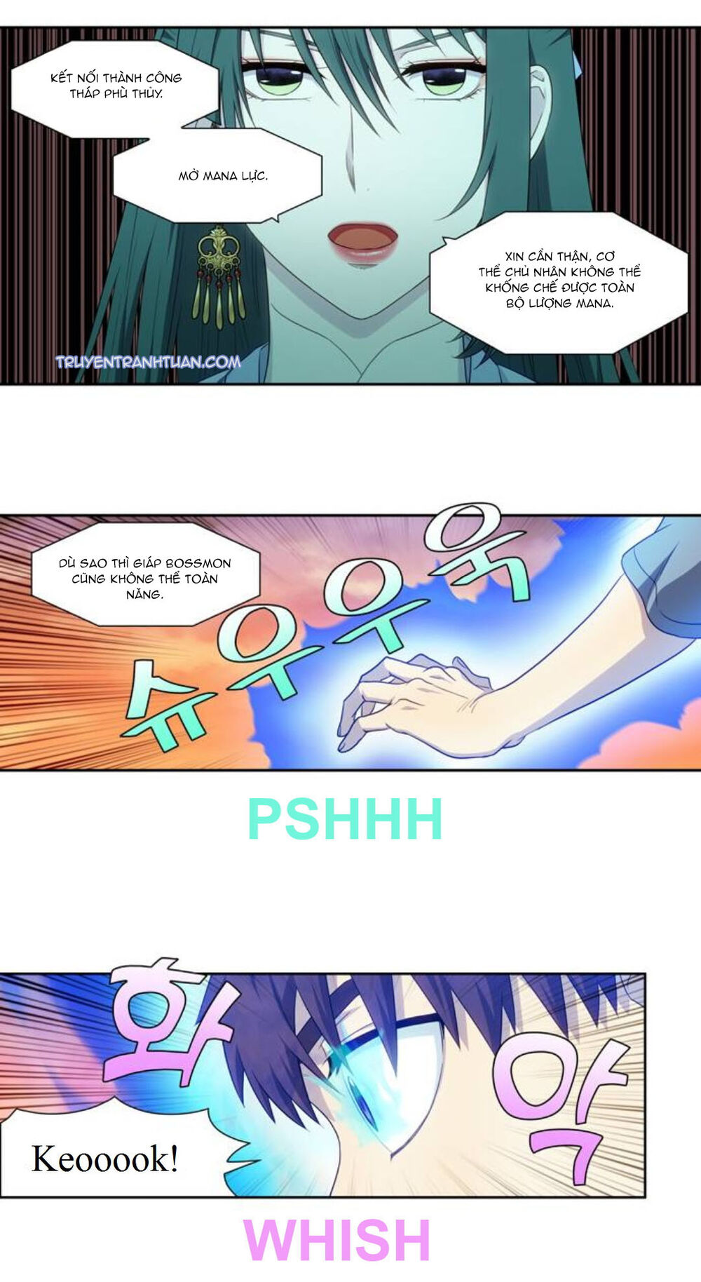 Thế Giới Game Thủ Chapter 347 - Trang 2