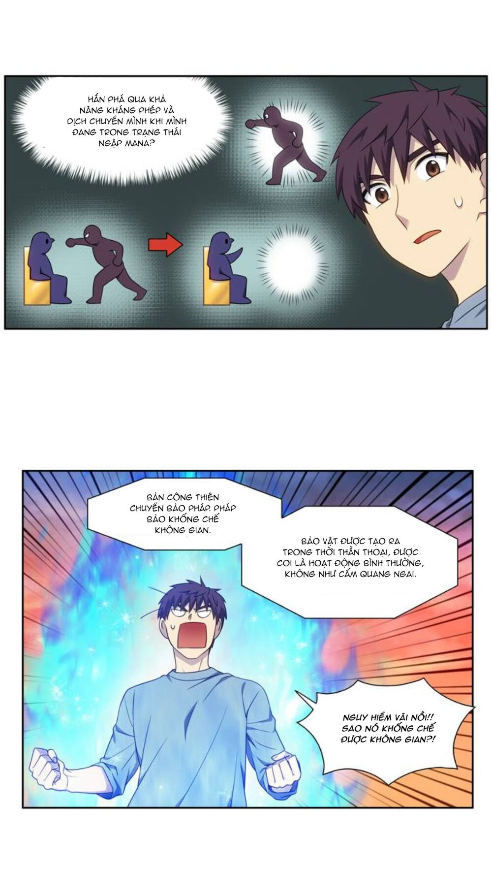 Thế Giới Game Thủ Chapter 347 - Trang 2