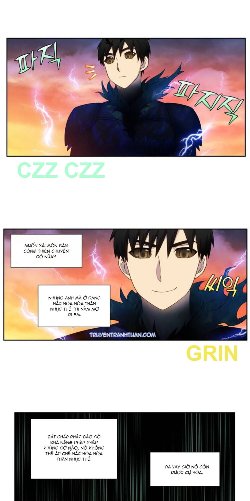 Thế Giới Game Thủ Chapter 348 - Trang 2