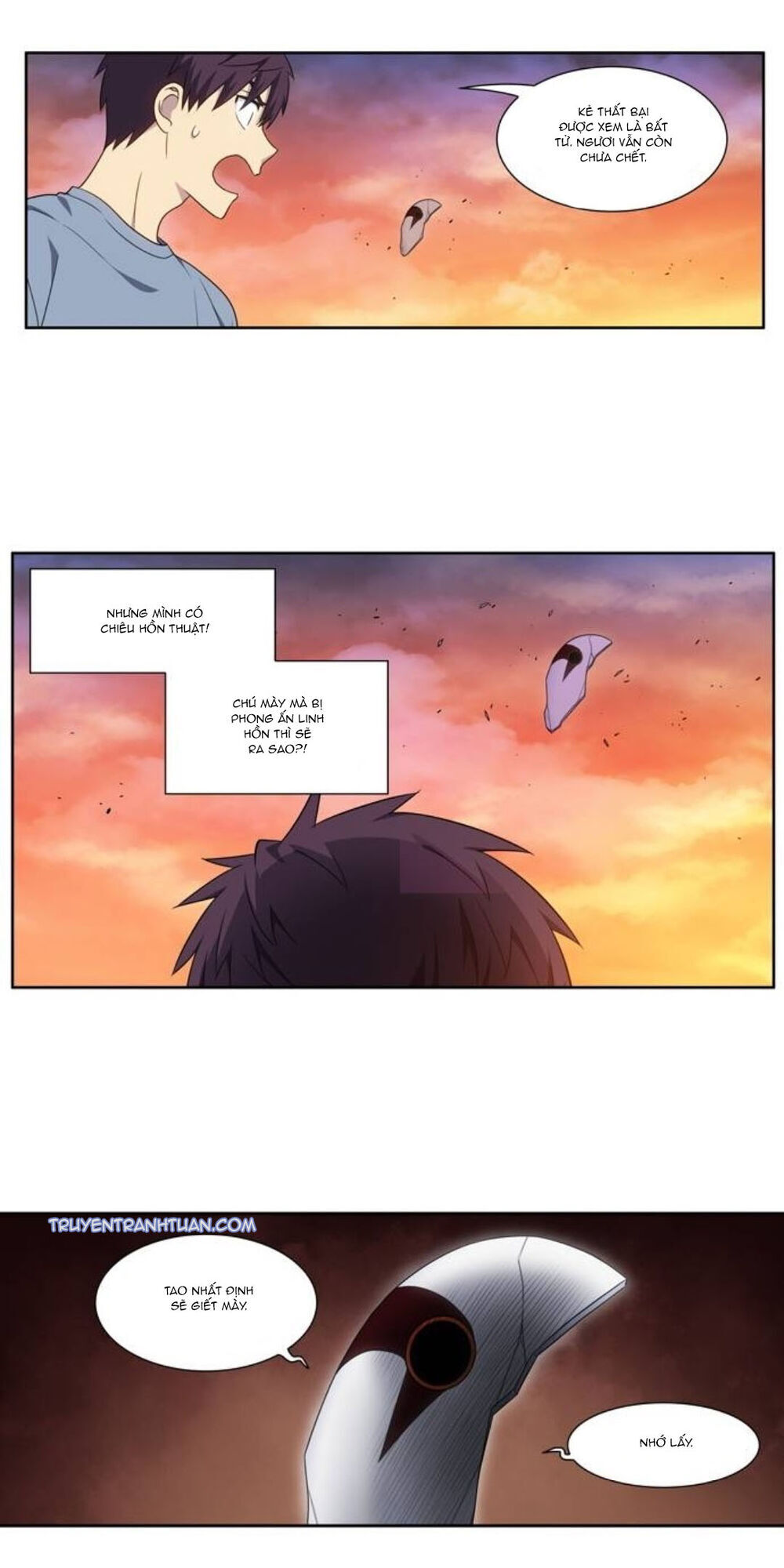 Thế Giới Game Thủ Chapter 349 - Trang 2