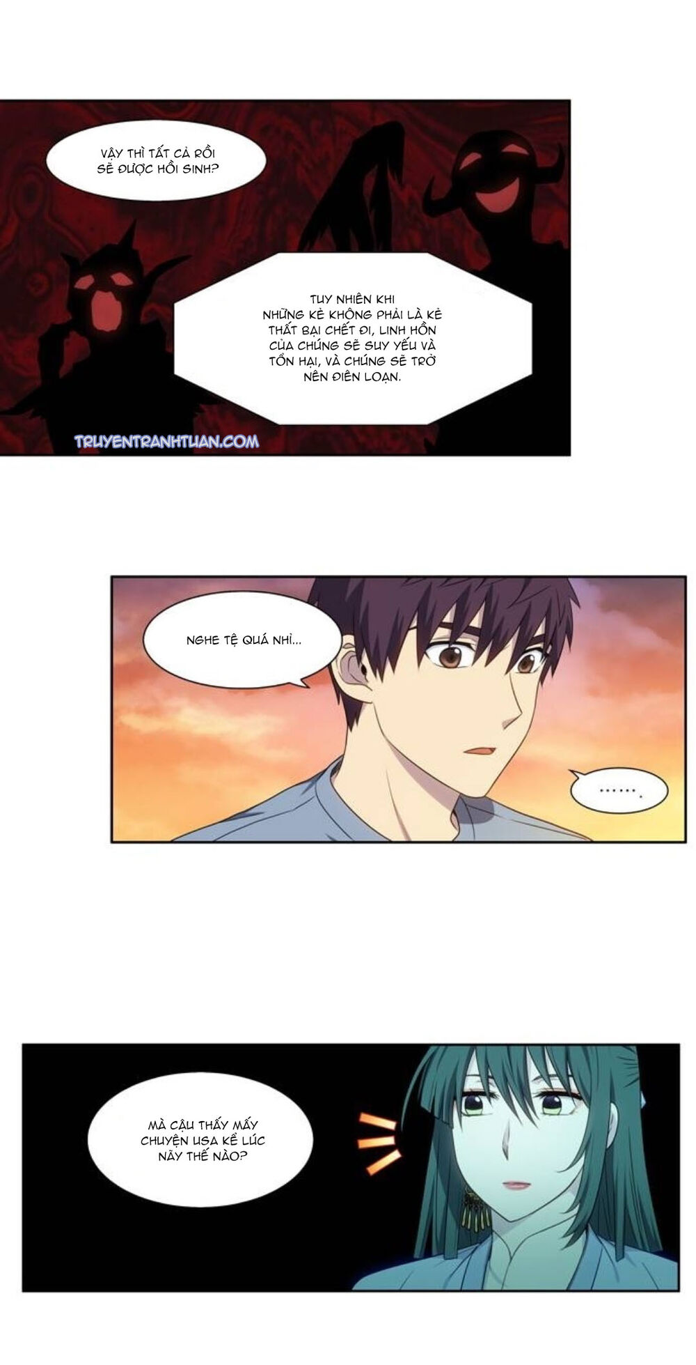 Thế Giới Game Thủ Chapter 349 - Trang 2