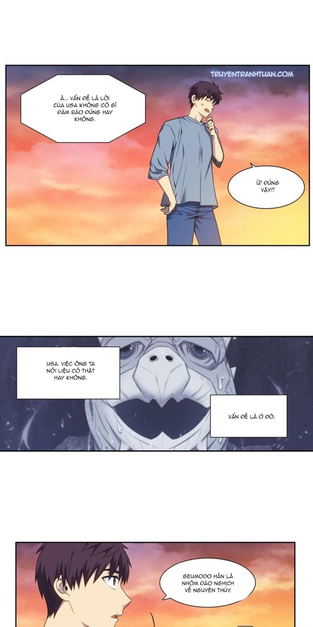 Thế Giới Game Thủ Chapter 349 - Trang 2