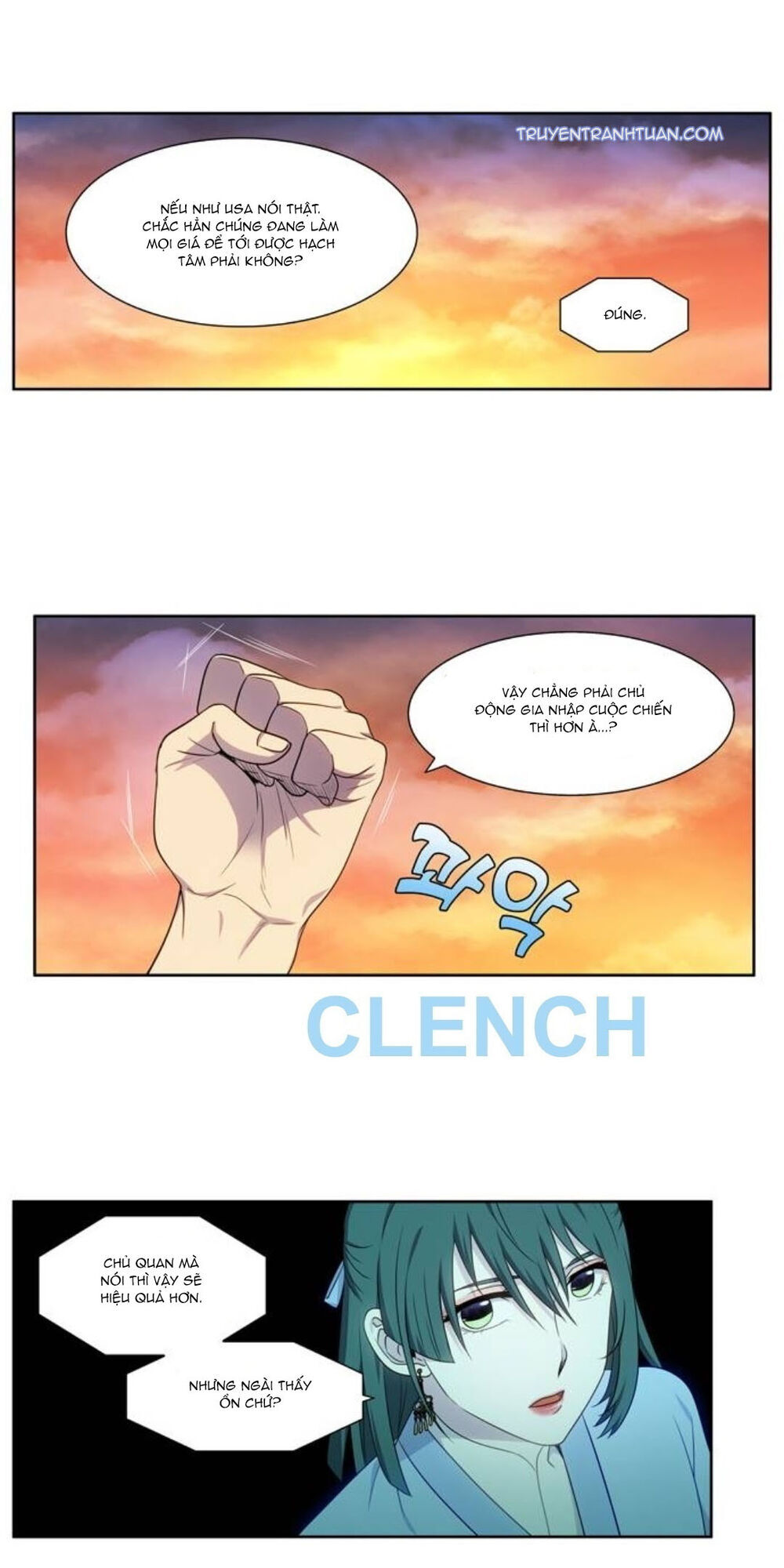 Thế Giới Game Thủ Chapter 349 - Trang 2