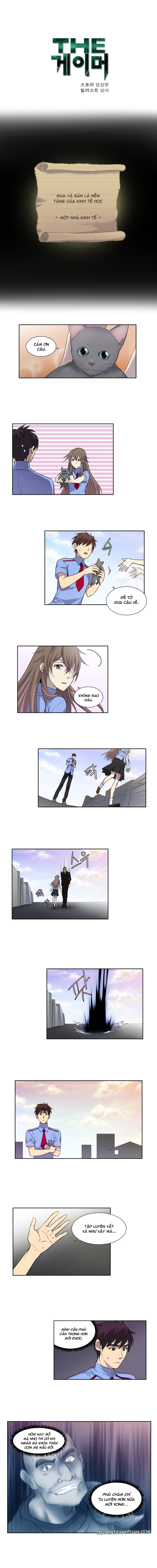Thế Giới Game Thủ Chapter 35 - Trang 2