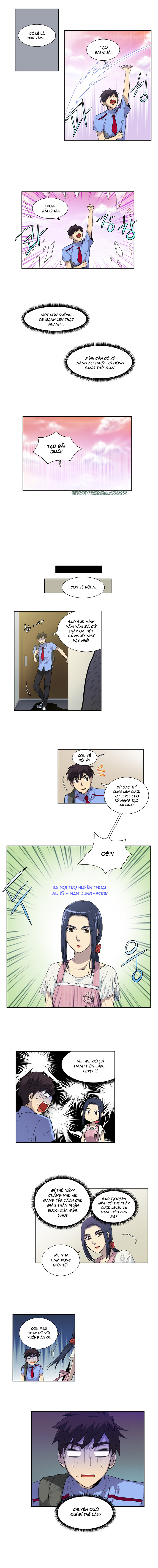 Thế Giới Game Thủ Chapter 35 - Trang 2