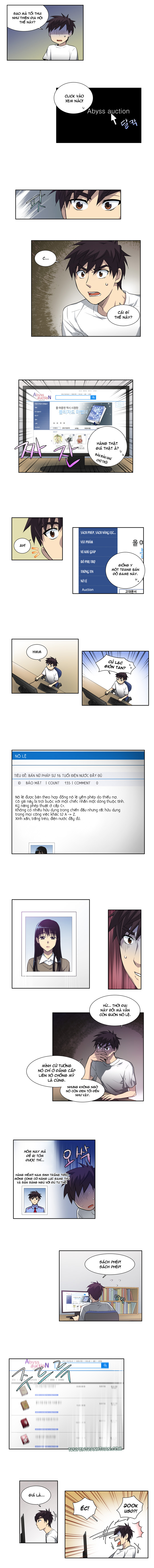 Thế Giới Game Thủ Chapter 35 - Trang 2