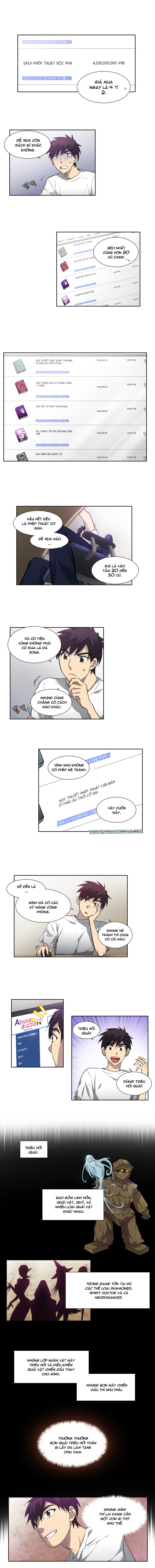 Thế Giới Game Thủ Chapter 35 - Trang 2