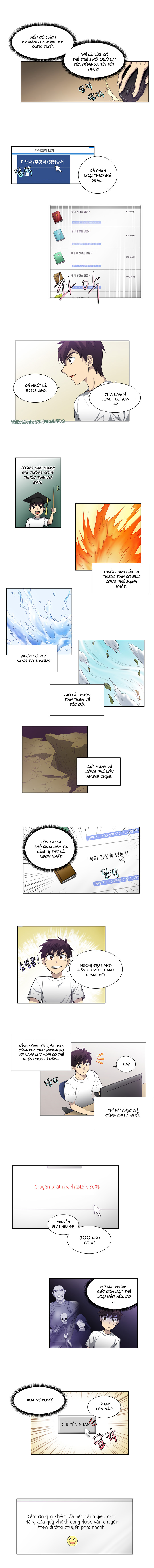 Thế Giới Game Thủ Chapter 35 - Trang 2