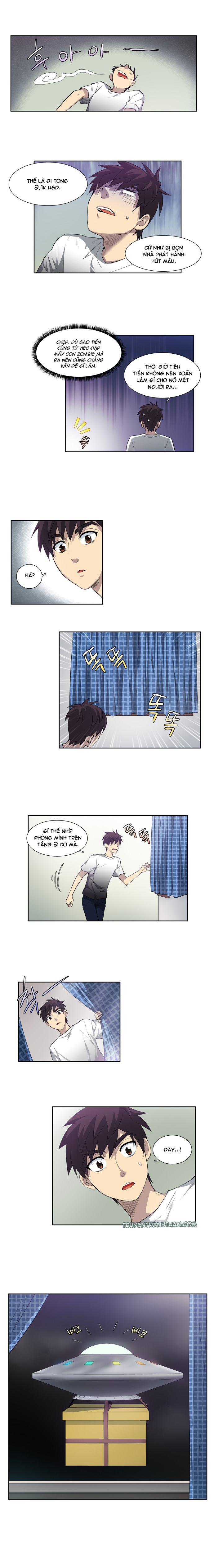 Thế Giới Game Thủ Chapter 35 - Trang 2