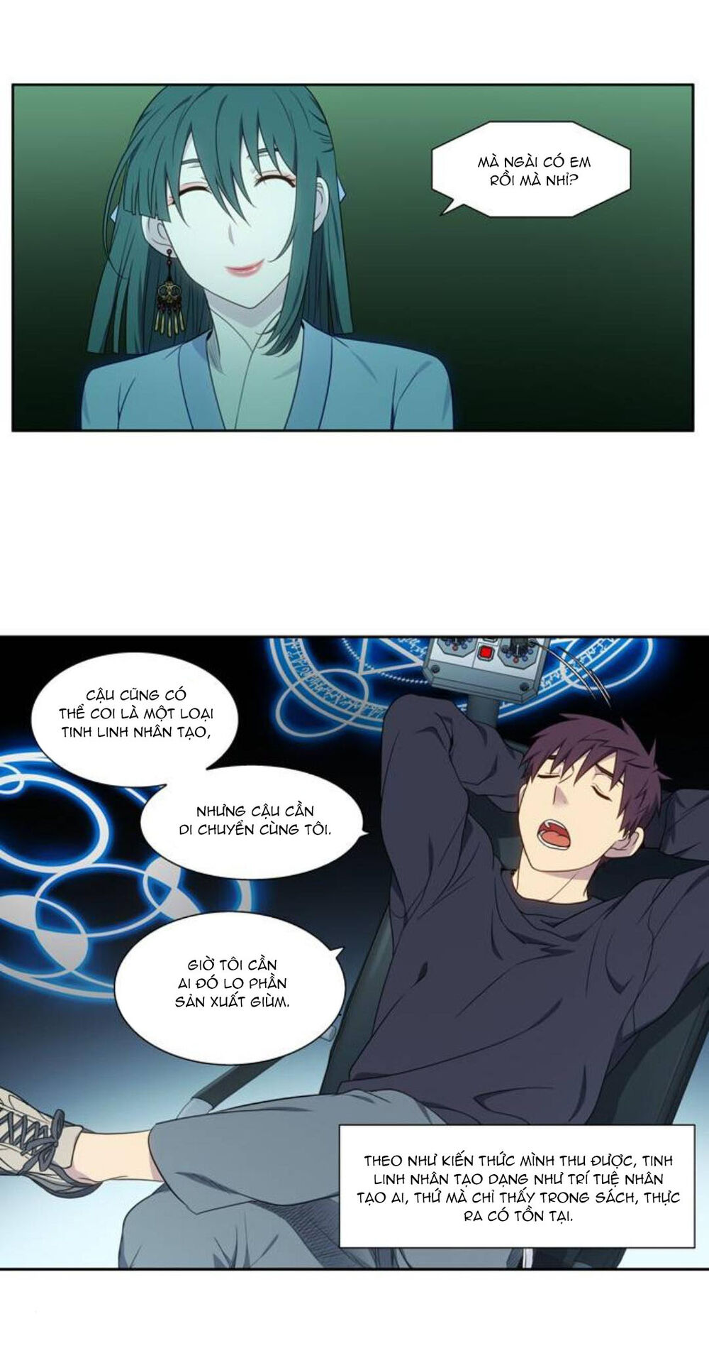 Thế Giới Game Thủ Chapter 350 - Trang 2