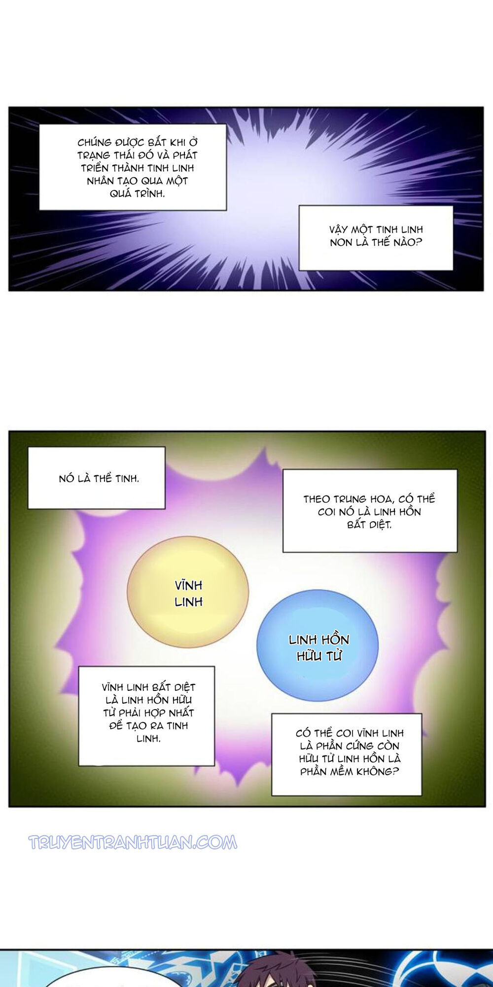 Thế Giới Game Thủ Chapter 350 - Trang 2