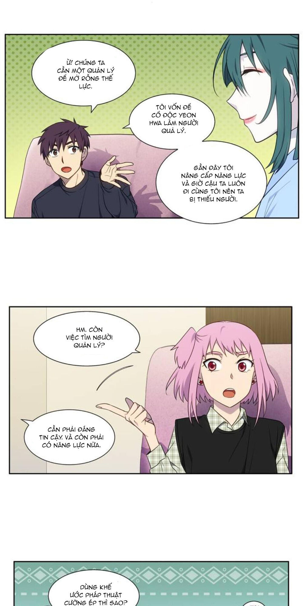 Thế Giới Game Thủ Chapter 350 - Trang 2