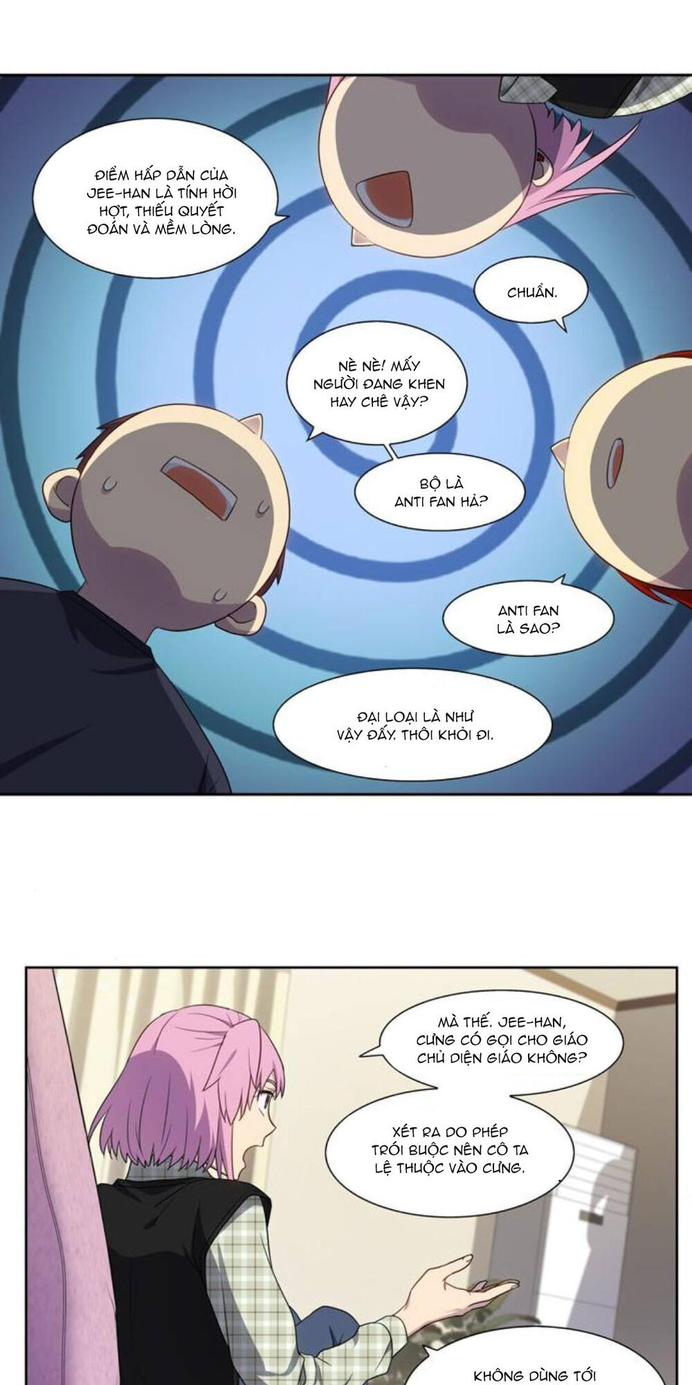 Thế Giới Game Thủ Chapter 350 - Trang 2