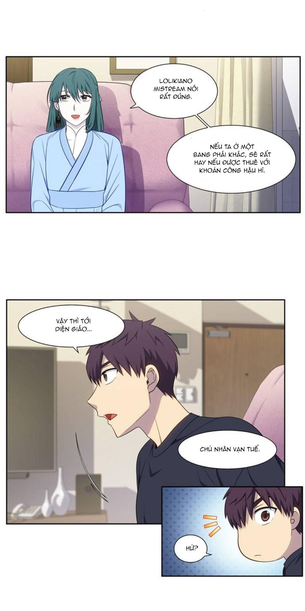 Thế Giới Game Thủ Chapter 350 - Trang 2